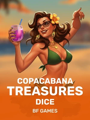 Copacabana Treasures Dice